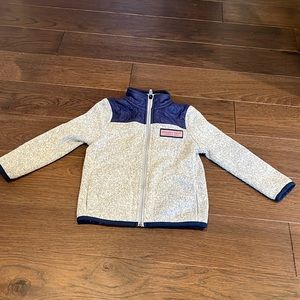 Vineyard Vines 3T Light Weight Jacket Gray/Blue